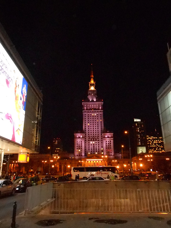 Warsaw – Buildings